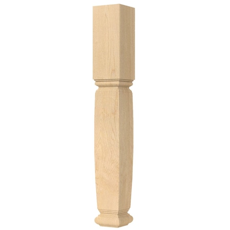 Designs Of Distinction Large Diameter Square English Estate Island Column - Cherry 01220260CH1